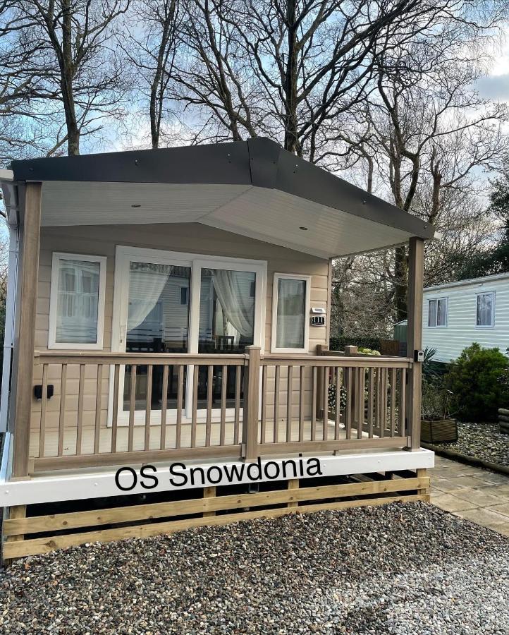 Snowdonia Holidays Caravan Hire - Aberdunant Park - 111 Silver Birch Портмадог Экстерьер фото